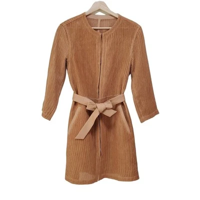 Auténtico DROMe - Abrigo para mujer marrón claro Foto 1 de 4