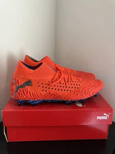 Puma Future 19.1 Netfit Fg/Ag Fußballschuhe Rot Größe UK 11,5 Brandneu - Bild 1 von 12