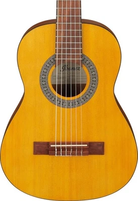Guitarra acústica clásica Ibanez GA1 escala 1/2 - Natural Foto 1 de 3