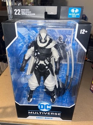 "Figura DC Multiverse McFarlane Ghost Maker DC Future State 7"" NUEVA" Foto 1 de 2