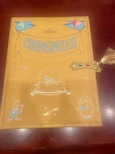 Disney Parks Cinderella Bilderbuch Replik Journal - klein neu mit Etikett - Bild 1 von 4