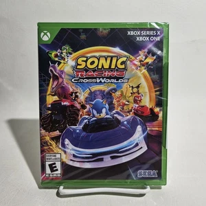 Sonic Racing: CrossWorlds Cross Worlds for Xbox Series X S & Xbox One NEW Sealed - Picture 1 of 4