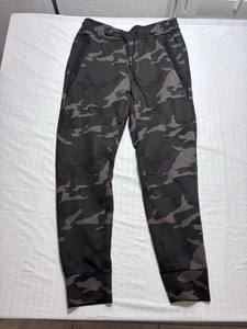 American Eagle Jogger Pants Camouflage Mens Size Medium Drawstrings Pockets Flex - Picture 1 of 12