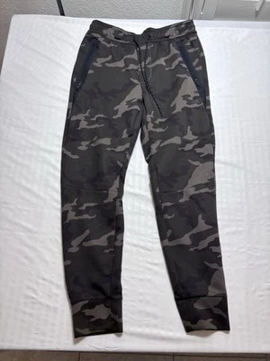 American Eagle Jogger Pants Camouflage Mens Size Medium Drawstrings Pockets Flex - Image 1 of 4