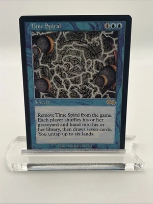Time Spiral Urza’s Saga 1998 Near Mint Mtg Magic The Gathering Michael Sutfin - Image 1 of 4