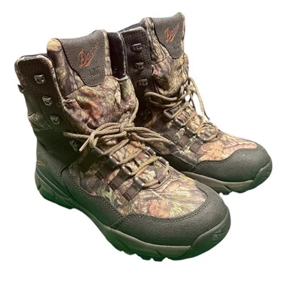Botas de caza impermeables Danner Vital 8 Mossy Oak Break Up Country 400G para hombre 9,5 Foto 1 de 4