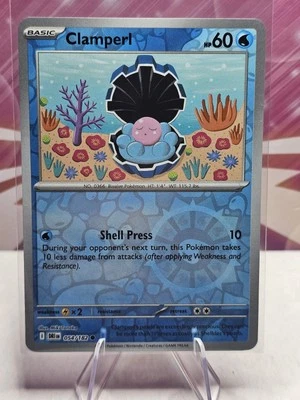 Clamperl 054/182 Sv10: Destined Rivals Reverse Holo - Image 1 of 2