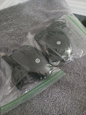 HP Plug and Play Black Wired USB Optical Mouse 2 Button with Scroll - Image 1 of 4