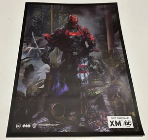 XM Studios Batman Red Hood Samurai 1/4 Resin Statue Poster, 11 1/2 x 16 1/2” - Picture 1 of 1