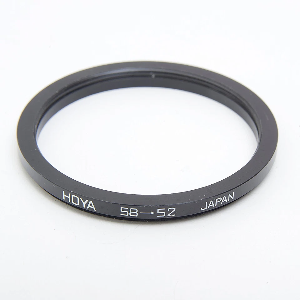HOYA STEP RING 58mm - 52mm    #AD875 - Image 1 of 1