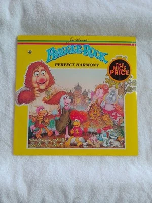 Jim Henson’s Fraggle Rock Perfect Harmony 1987 Vinyl Record Rare SEALED - Image 1 of 4
