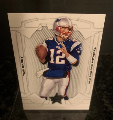 Donruss Playoff Rookies & Stars #57 2008 Tom Brady Foto 1 de 2