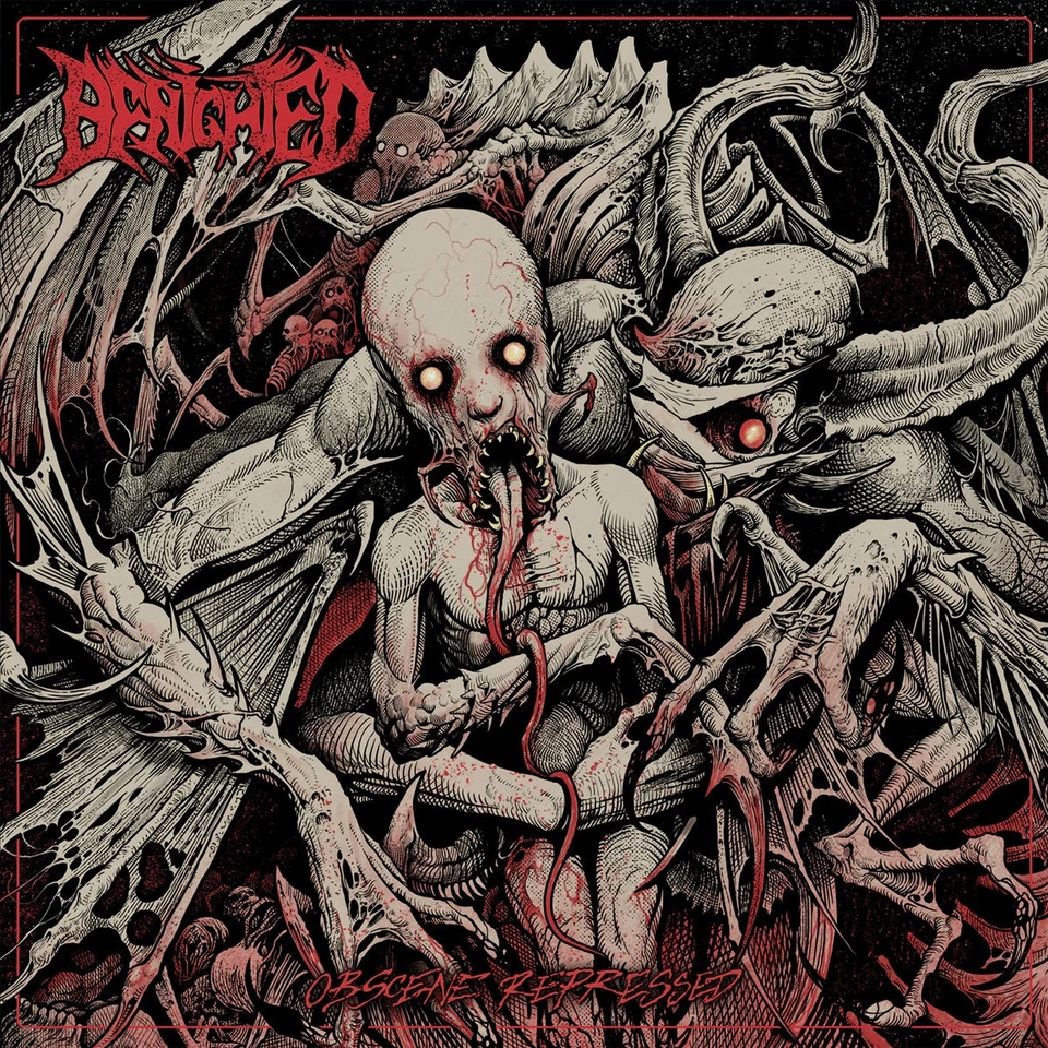 Benighted - Obscene Repressed Vinyl LP