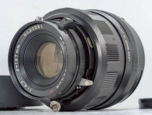 [Optisch Near Mint] Mamiya Sekor P 127mm f/4.7 Objektiv Universal Press Super 23 JPN - Bild 1 von 13