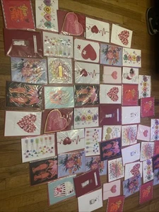 PAPYRUS Lot of 50+ Valentines Day Cards For Couples New In Package MSRP$400+ - Picture 1 of 19