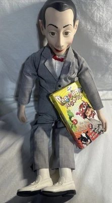 Vintage Peewee Herman Doll & VHS Tape - Image 1 of 4