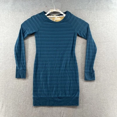 the north face mujer talla s azul rayas manga larga camisa vestido Foto 1 de 4