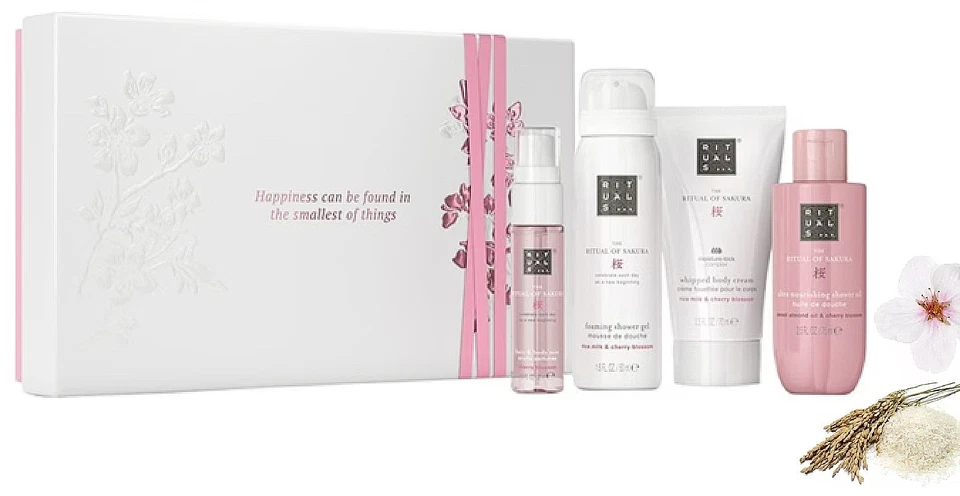 RITUALS... THE RITUAL OF SAKURA - Damen-Geschenkset Neu & Ovp 4-teilig - Bild 1 von 1