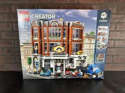 LEGO Creator Expert: Corner Garage (10264) - Sealed - Box Damage - Retired Set - Image 1 of 4
