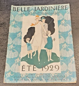 Catalogue BELLE JARDINIERE - Avec Tarifs Eté  1929 -  Bel Etat. - Picture 1 of 7