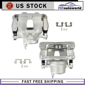 Front Left Driver Right Brake Calipers w/ Bracket For 2005-2010 Scion tC L4?2.4L - Picture 1 of 7