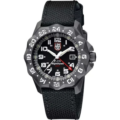 Luminox F-117 Nighthawk Men's Black Dial Quartz Watch - XA.6421 ($1145 MSRP) - Image 1 of 4