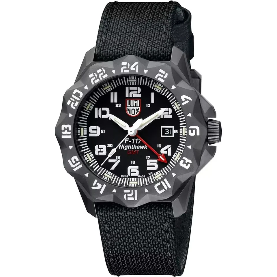 Luminox F-117 Nighthawk Men's Black Dial Quartz Watch - XA.6421 ($1145 MSRP) - Image 1 of 4