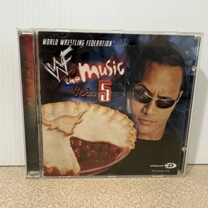 WWF The Music Vol. 5 By World Wrestling Federation James A. Johnston (CD, 2001) - Picture 1 of 5