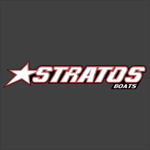 STRATOS RED Carpet Graphic Decal Sticker for Fishing Bass Boats 700-106 - Picture 1 of 1