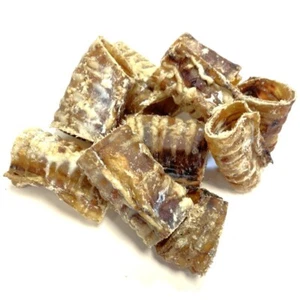TRACHEA CUTS 2KG NATURAL DOG CHEWS (APPROX 90-110) From Maltbys Stores 1904 Ltd - Picture 1 of 8