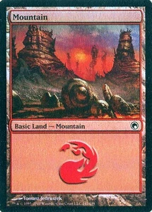 MTG - Scars of Mirrodin - Mountain #242 - Foil - Various conditions - Picture 1 of 1