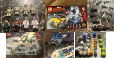 LEGO BOX SETS, VEHICLES, DISNEY, DUPLO, MARVEL, STARWARS, TROLLS - NEW/PREOWNED - Image 1 of 4
