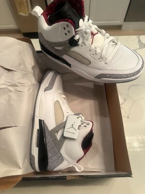 Size 11.5 - Jordan Spizike Cement Grey - Image 1 of 4