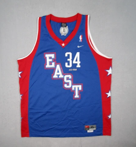 Boston Celtics Jersey Mens Extra Large Nike All Star East Paul Pierce Length +2 Cover