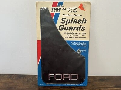 NUEVO TRW Service Line Nombre Personalizado Protectores contra Salpicaduras Ford Un Par Nº 612352 Guardabarros Foto 1 de 4