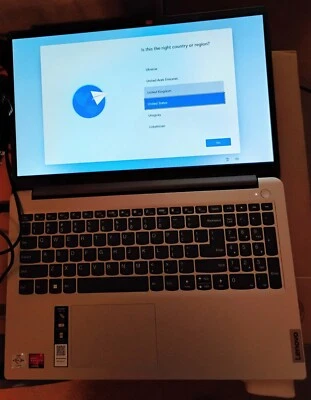 LENOVO laptop used just a couple of times; 128GB - Image 1 of 4