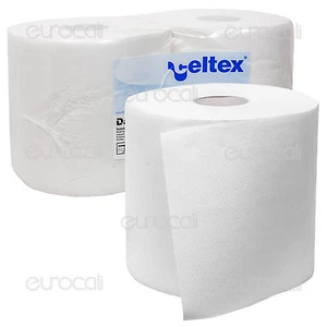 Rotololoni Carta Asciugamani Celtex 2 Bobine Cellulosa Rotoli Industriali• - Foto 1 di 1