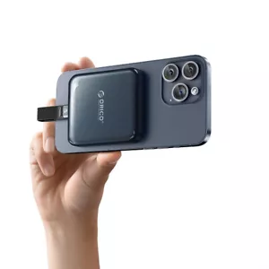 ORICO Magnetic Portable SSD 20Gbps USB3.2 Speeds for 4K ProRes Video Recording - Picture 1 of 12