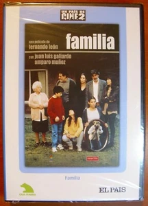 Familia [DVD] EL PAÍS, Fernando León de Arona, Juan Luis Galiardo ¡¡NUEVO!! - Picture 1 of 2
