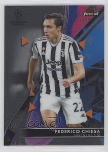 2021-22 Topps Finest UCL Federico Chiesa #33