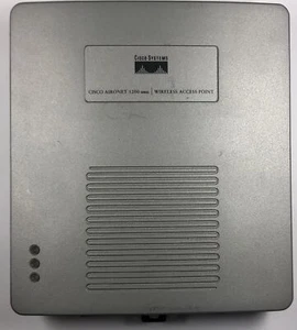 Cisco Aironet 1200 Series Wireless Access Point- AIR-AP1231G-A-K9 - Picture 1 of 1