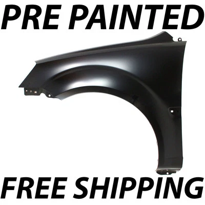 NEW Painted To Match - Drivers Front Left LH Fender For 2006-2011 Kia Rio / Rio5 Foto 1 de 4