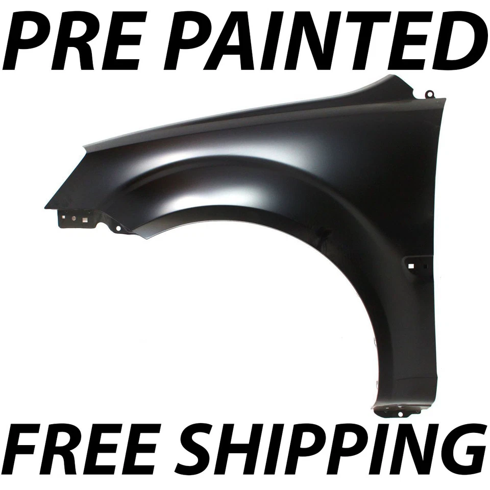 NEW Painted To Match - Drivers Front Left LH Fender For 2006-2011 Kia Rio / Rio5 Foto 1 de 4