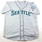 Maillot homme Seattle Mariners taille 52 gris vintage #44 Richie Sexson baseball