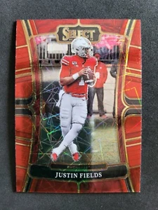 2023 Panini Select Draft Picks, Justin Fields, Red Lazer, Buckeyes, # 38 - Bild 1 von 2