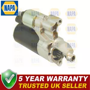 NAPA Starter Motor Fits Audi A4 A5 Q5 A6 Allroad A8 2.0 TDi 3.0 6.3 03L911021X - Picture 1 of 2