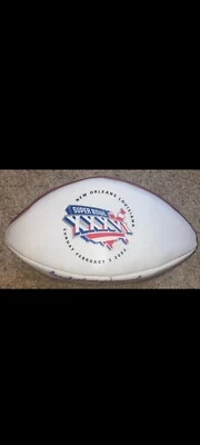 RARE Dick Vermeil Steve McNair Signed Wilson NFL Super Bowl XXXVI Football JSA - Image 1 of 4