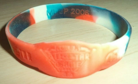 2005 Detroit Tigers Comerica Park MLB All Star Game Rubber Bracelet Cover