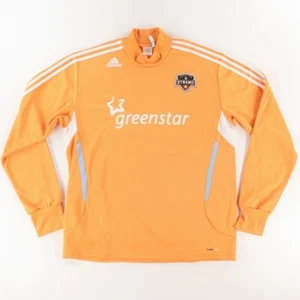 Adidas Houston Dynamo FC Climacool Pullover Orange Herren 2XL - Bild 1 von 7