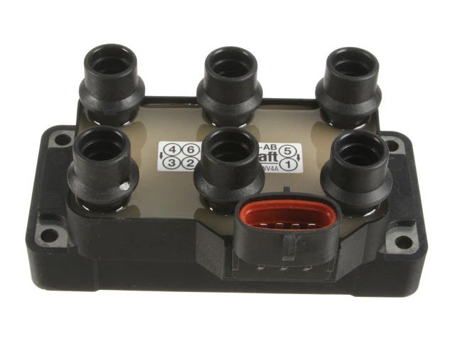 Bobina de Ignição Motorcraft se encaixa Ford E250 Econoline 1998-2000 4.2L V6 26WJDP - Imagem 1 de 1